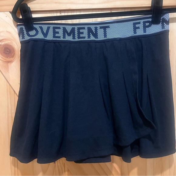 Free People Movement Black Skort - Picture 4 of 9